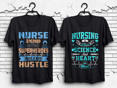 Nurse T-Shirt Design design health healthcare nurse nurse t shirt t shirt tshirt vector women