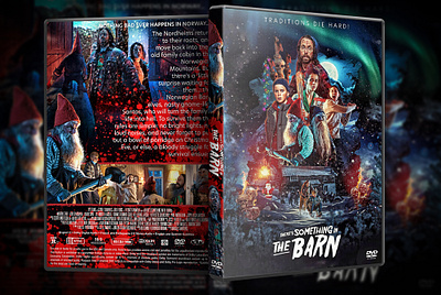 There's Something in the Barn (2023) DVD Cover design dvd dvdcover dvdcustomcover photoshop