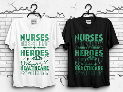 Nurse T-Shirt Design design health healthcare nurse nurse t shirt t shirt tshirt vector