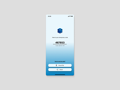 Temporary screen code - Day 40 #DailyUIChallenge cailyuichallenge challenge dailyui ui