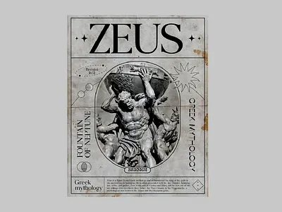 Zeus Poster