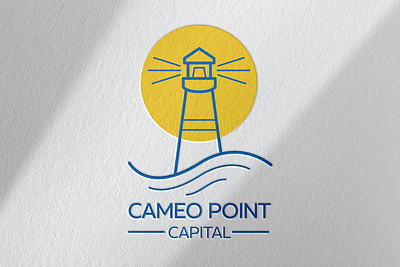 Cameo Point Logo Design brand brand design brand designer brand identity branding graphic design graphic designer logo logo design logo designer