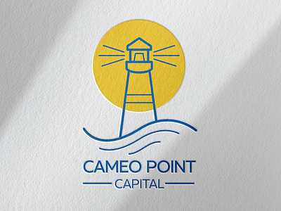 Cameo Point Logo Design brand brand design brand designer brand identity branding graphic design graphic designer logo logo design logo designer