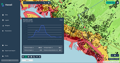 FLEXGIS: YOUR OWN INTERACTIVE MAP analytic data viz geography gis illustration interactive map maps