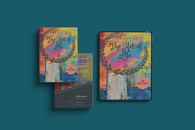 A artily cover design book cover book cover template canva graphic design