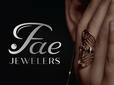 Logo Design - Fae Jewelers branding design graphic design logo typography vector