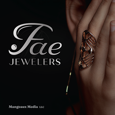 Logo Design - Fae Jewelers branding design graphic design logo typography vector