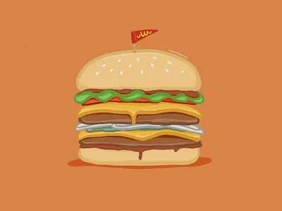 A take on burgers