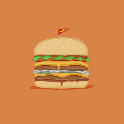 A take on burgers