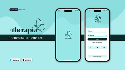 mobile app | login app | ui android appdesign dailyui001 designer figma ios mobile mobile app product design project ui uxui