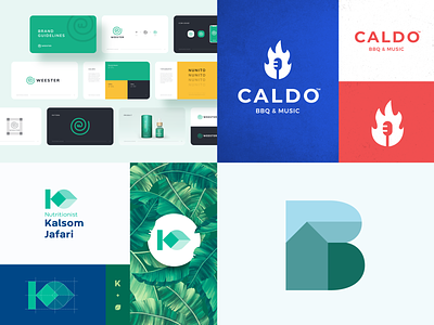 Best branding/logo projects from the past branding logo