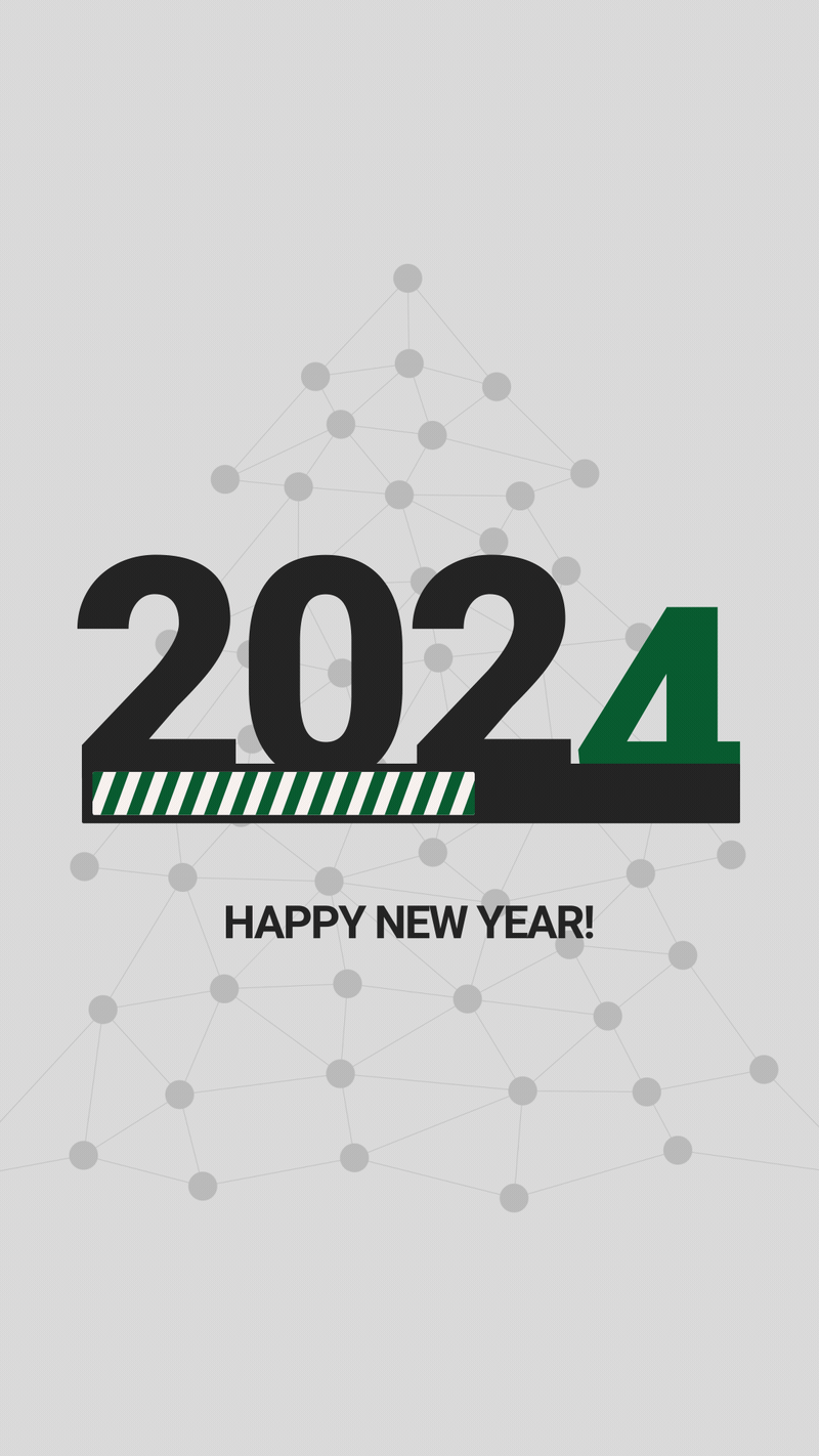 Happy New Year Looping Animation 2024 2d 2d animation 2danimation animation celebration christmas dec31 december festive gif gif animation gifs happy 2024 happy new year holidays loop looping animation loops new year