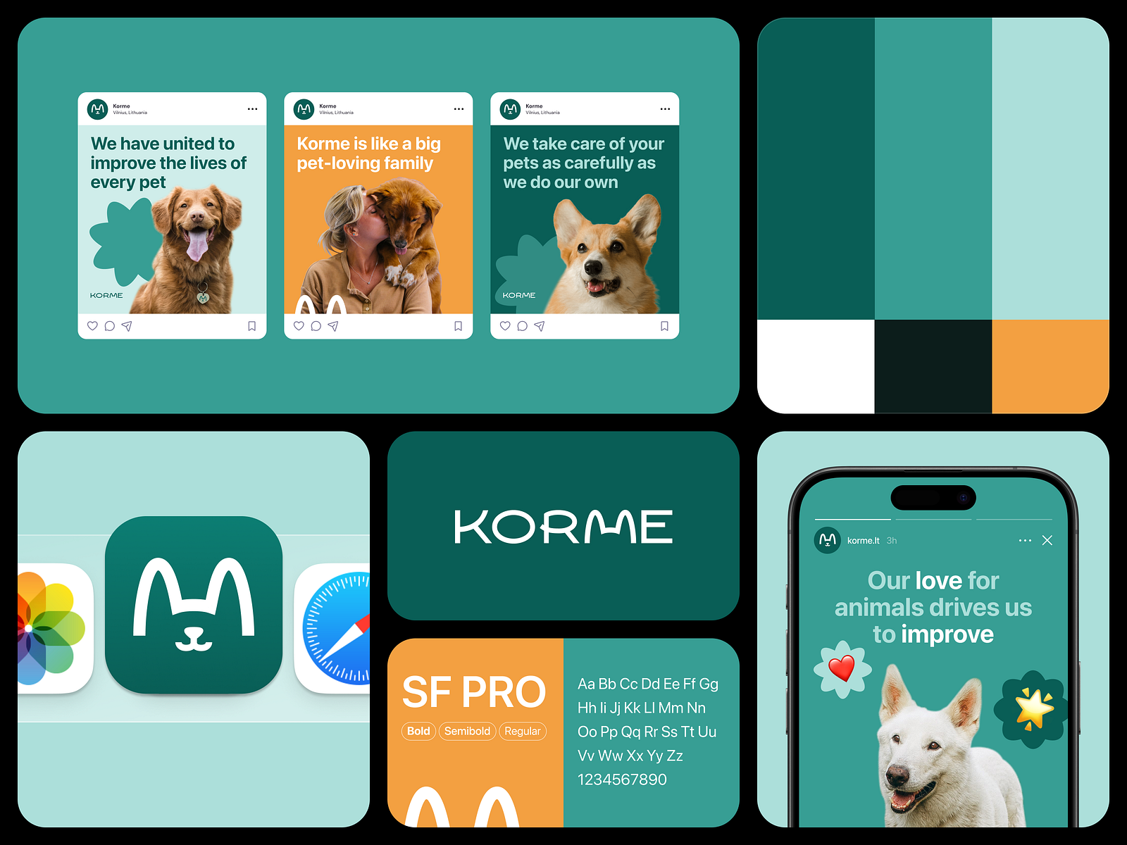 korme-branding-for-pet-food-by-alyona-prachuk-on-dribbble