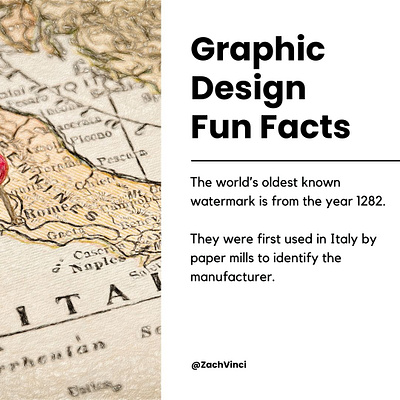 Graphic Design Fun Facts | Zach Vinci art art design design designer engineering graphic design zach vinci