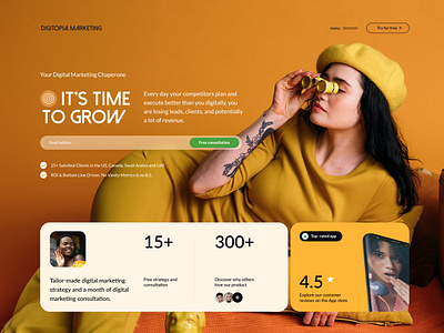 Digitopia.Marketing Identity brand branding web webdesign