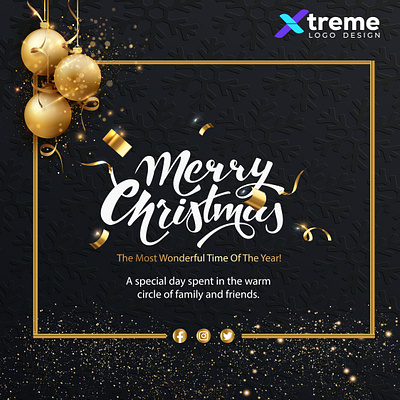 Merry Christmas ```Illustration Design``` by @xtremelogo_design app design christmas christmas is here christmas2023 copywriting design agency digital digital marketing graphic design graphic designer illustration design logo logo design merry christmas motion graphics new year search engine optimization seo