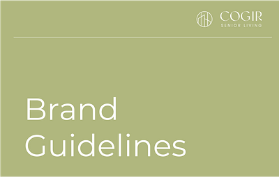 Cogir Senior Living - Brand Guidelines 2024