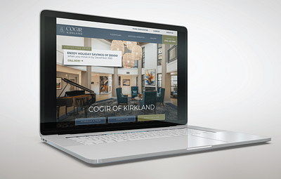 Cogir Senior Living - Site Refresh