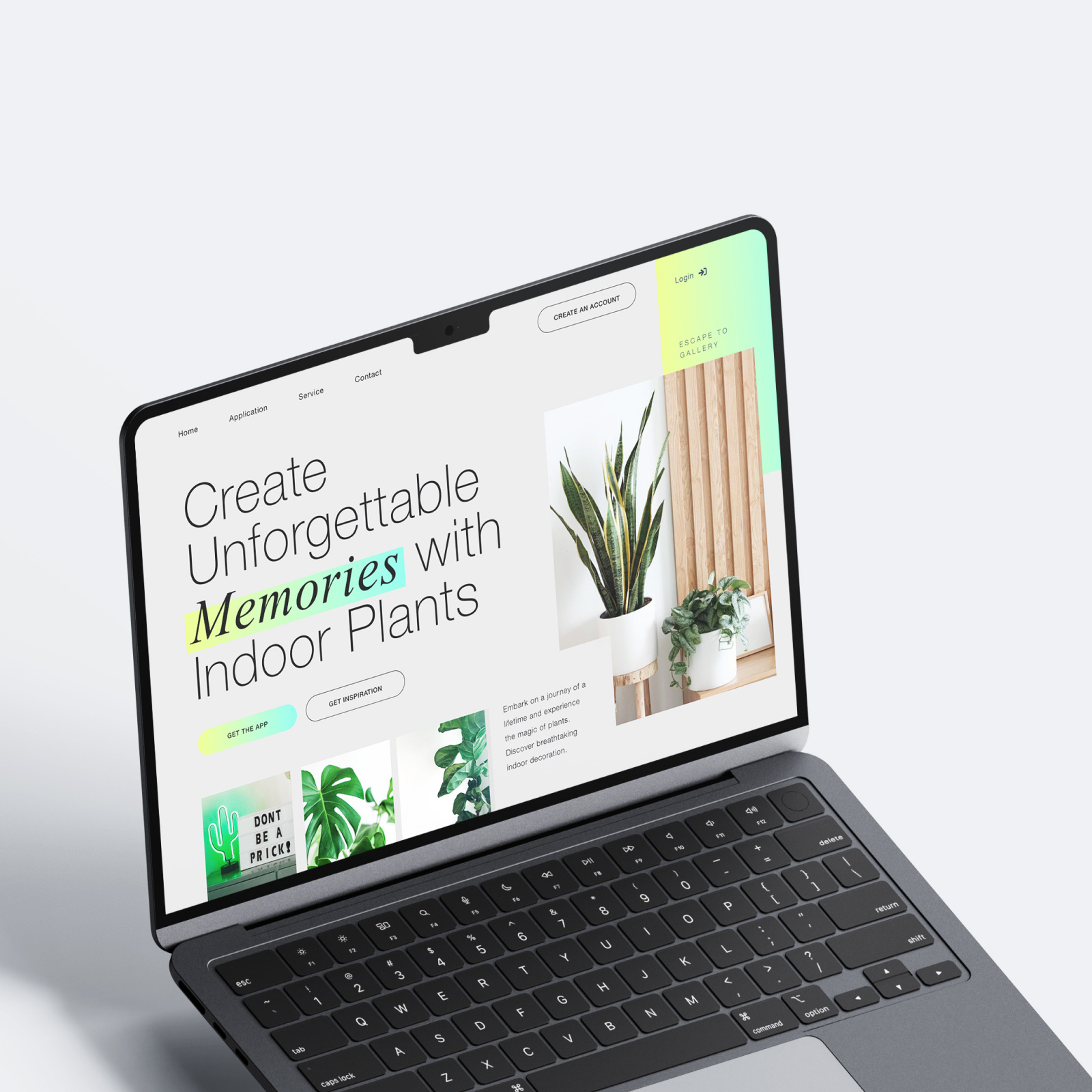 // 🌱 Landingpage design concept 🌿 // (Device Mockup) agency branding company concept design digital interface landingpage ui ux web webdesign website