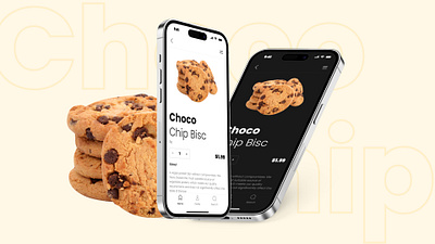 "Crunchy Creation: UI Elegance on the Biscuit Selection Canvas" accessibility android animation app branding ios mobile application ui ui ux uidesign usability user experience design ux web application