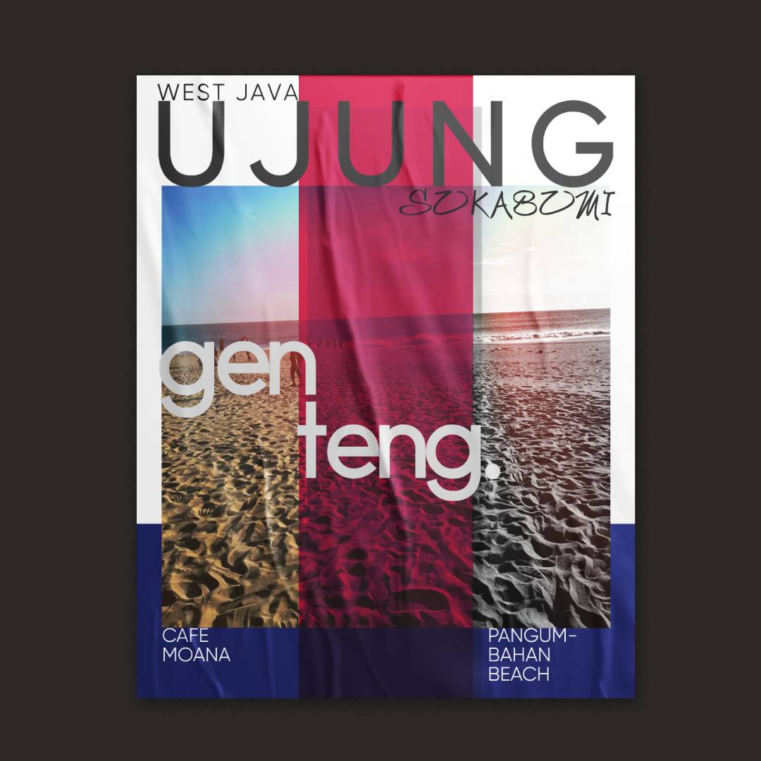 Poster Design for trip - vacation branding digital design graphic design marketing material poster poster design print design social media social media design type design typography