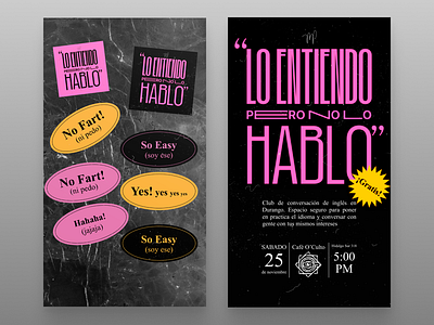 Club de Inglés, materiales y branding branding design graphic design illustration logo typography vector