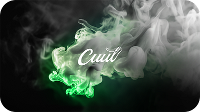 CUUL - Vape Brand Logo Design branding design graphic design identity logo logodesign typography vector visual