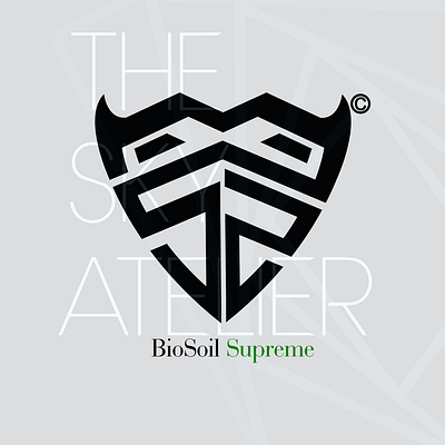 Logo for BioSoil Supreme branding design graphic design illustration logo vector