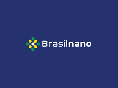 Brazilian Nanotechnology Association Logo branding brazil logo nanotechnology