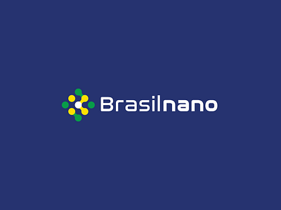 Brazilian Nanotechnology Association Logo branding brazil logo nanotechnology