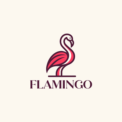 Graceful Flamingo: A Majestic Logo animation brandidentity branding brandlogoart creativelogo design featheredbeauty featheredelegance flamingograce graphic design icon identitydesign illustration logo logoconcept logoinspiration logomark minimal pinksymphony vector
