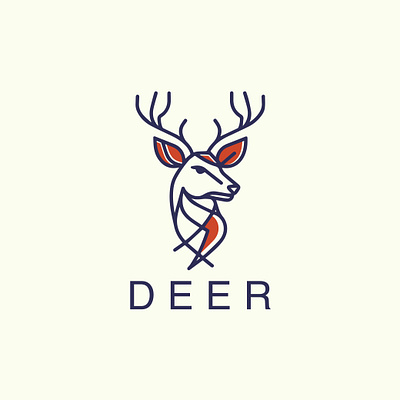 Majestic Deer Logo, Nature's Silent Elegance Unleashed. app art branding creative logo deerelegance deerlineart design flat graphic design icon illustration illustrator logo logo mark minimal minimalist natureinspiredlogo typography vector wildlifesymbolism