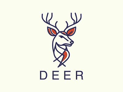 Majestic Deer Logo, Nature's Silent Elegance Unleashed. app art branding creative logo deerelegance deerlineart design flat graphic design icon illustration illustrator logo logo mark minimal minimalist natureinspiredlogo typography vector wildlifesymbolism