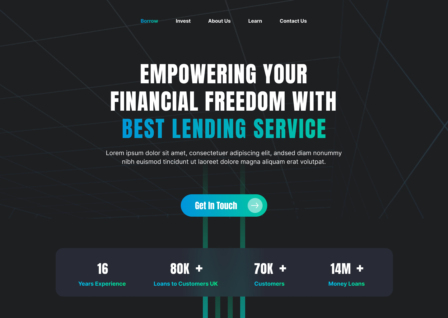 Invest & Lending Web Design | UI Website Design borrow borrow lend web design financial financial services financial website invest lend website investment investment website lending lending web design uiux design web design