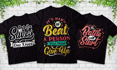 Hand Lettering, Typography , Text or Logo T-Shirt Design custom typography font logo hand lettering lettering t shirt text logo vintage lettering