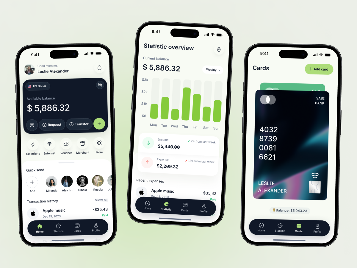 Sabipay e-Wallet App app design appdesign application design design e wallet finance mobile mobile app mobile application mobile design payment saving ui ui ux ui design uiuxdesign user experience user interface