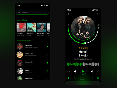 Music App appdesigninspiration audioinnovation interactivedesign mobile app mobileappdevelopment mobileappexperience mobileappvideo mobileui moderndesign modernmusic musicapp musicappdesign musicappvideo nextgenaudio sleekui techtunes ui uiux userexperience userfriendlyapp