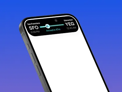 Dynamic Island 3d ui