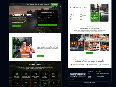 Traffic Management Website Homepage design innovativeux intelligenttrafficsystems intelligenttransportation rafficmanagement responsivedesign roadsafetydesign smartcityinfrastructure smartcitytech trafficcontroltech trafficflowoptimization trafficmanagement trafficmanagementwebsite ui uiux urbanmobility urbanplanning userexperience webdesign webdevelopment