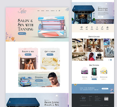 Salon & Spa Web Design