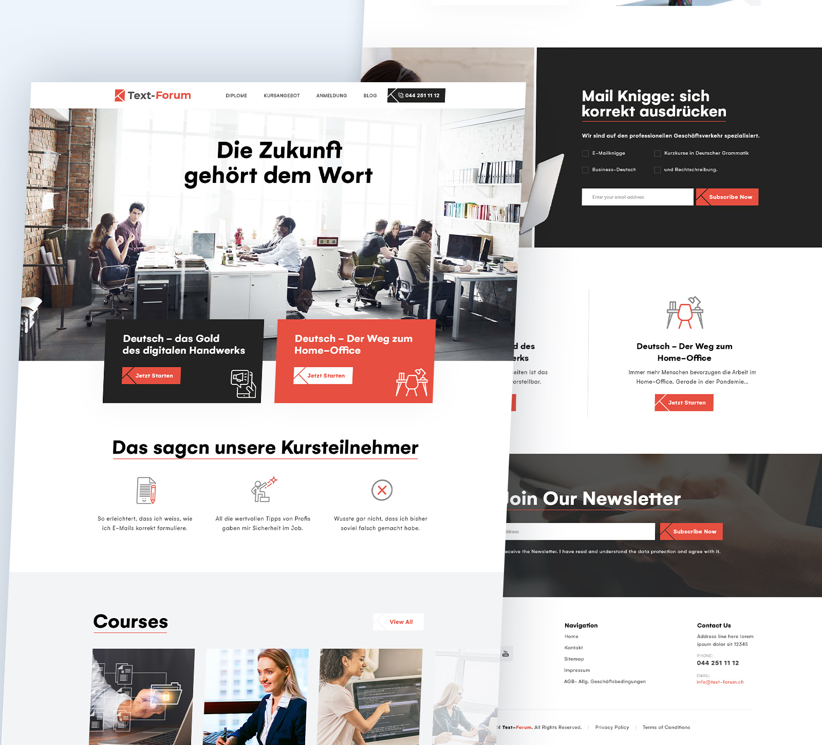 Marketing Web Design