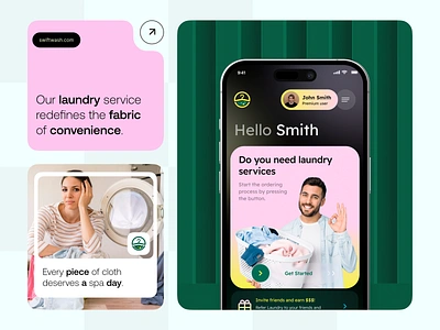 Swiftwash Mobile App UI | Booking App Desing | Orbix Studio booking drycleaning laundry app laundry on demand laundry service orbix studio order product design service app smartcleaning vector washing