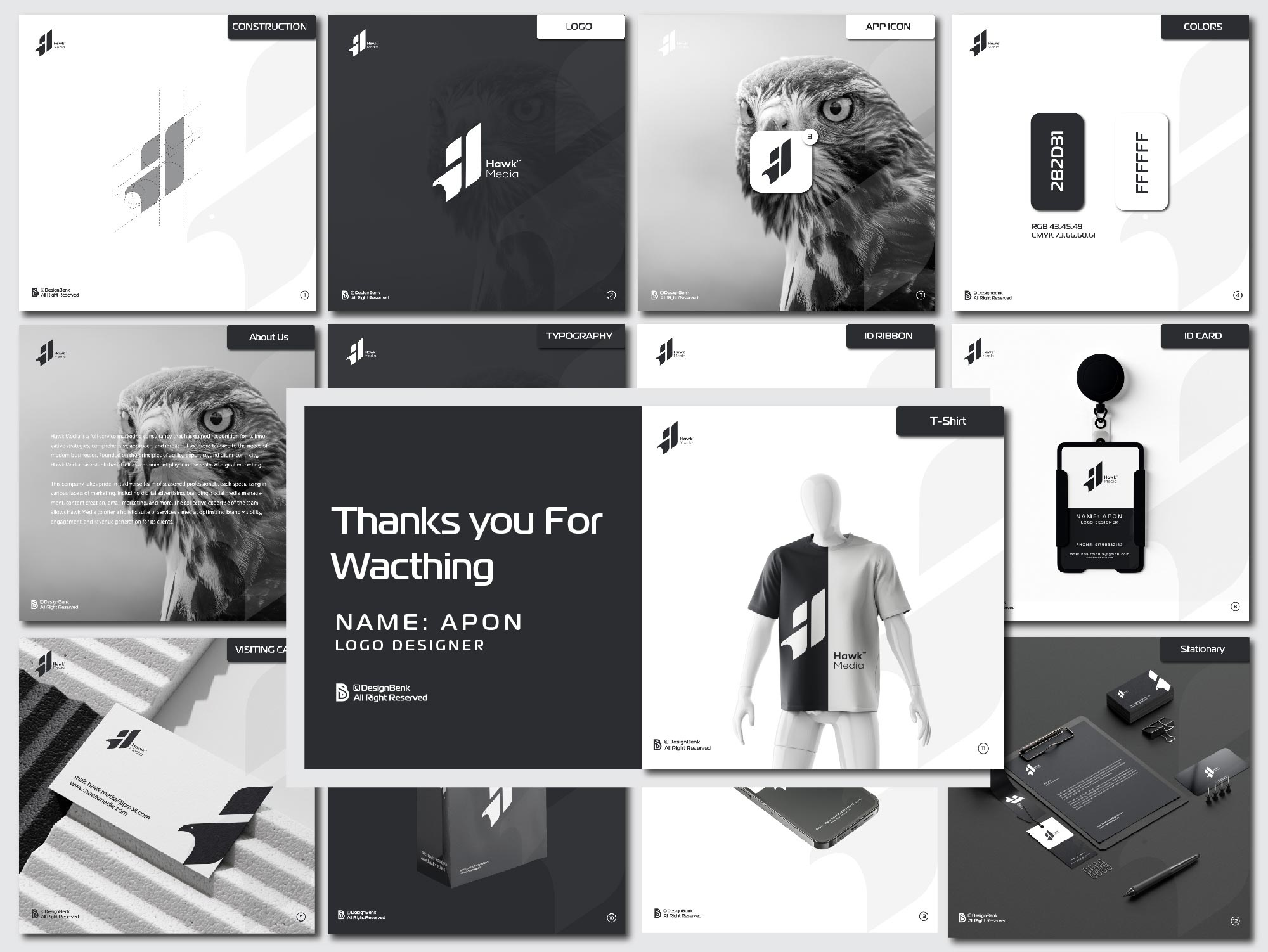 Example of Logo Construction Brand Guidelines