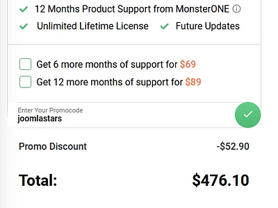 MonsterONE Lifetime Plan christmas happynewyear joomlastars lifetime merrychristmas monsterone newyear subscription templatemonster webdesign