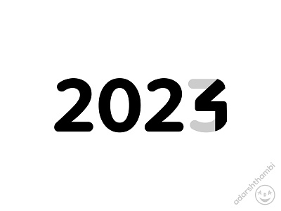 Welcome 2024 2024 2024 logo adarshthambi art artist brand identity branding creativity graphic design happy new year illustration logo logo designer logo ideas logomark minimal minimalist vector