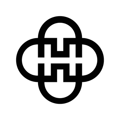 H logo logo design