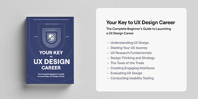 Your Key to UX Design Career