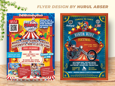 Carnival Festival Flyer ad carnival event carnival festival carnival festival flyer carnival leaflet carnival post design flyer