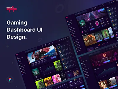 Gaming dashboard design bet crypto landing page dark dashboard dark theme dashboard dashboard ui design gambling game game app game dashboard game ui gameplay online games steam tournament video game web design webapp website dashboard