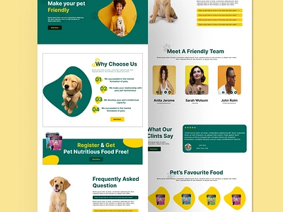 🐾 "DePuppy: Where Tails Wag and Training Triumphs Begin" 🏡🎓 creative webdesign daily webdesign design figmainspiration figmatrend freelancer webdesign graphic design herosectiondesign hirepet landing page petcarewebsite petcaring petnutritiousfood pettraining pettrainingcentre pettrainingcentrewebsite petwebdesign trendingwebsitrdesign uiux userinterfacedesign